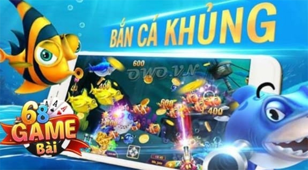 Bắn cá đổi thưởng thẻ cào tại 68GAMEBAI