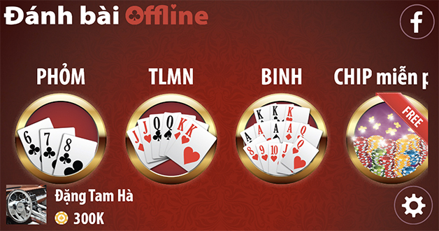 game đánh bài offline