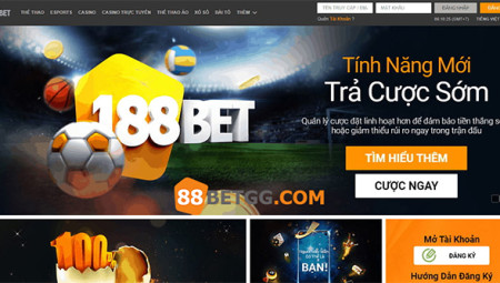 188BET | Cá cược Thể Thao trực tuyến hàng đầu - Link vào nhà cái