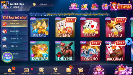 Iwin - Tải Iwin Club Chơi Game Bài đổi Thưởng online