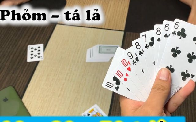 cách đánh bài tá lả